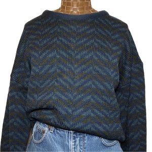 Vintage Emanual Ungaro Paris 100% Wool Sweater